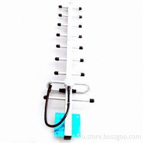 Outdoor high-gain yagi antenna, 100W maximum power